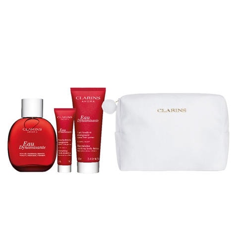 Clarins - Clarins Eau Dynamisante Essentials (Worth £66)