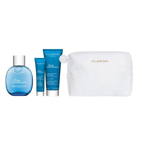 Clarins - Clarins Eau Ressourcante Essentials (Worth £66)