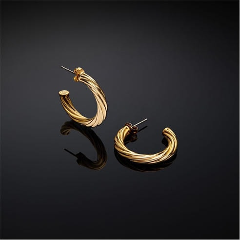 Chiara Ferragni - Women's Bold Hoop Earrings