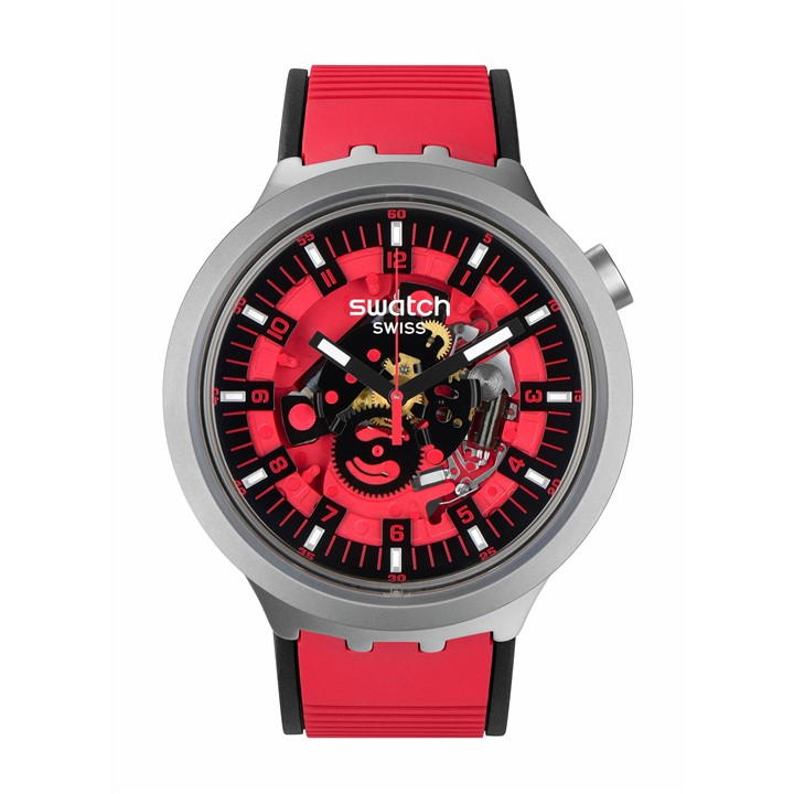 SWATCH RED JUICY W
