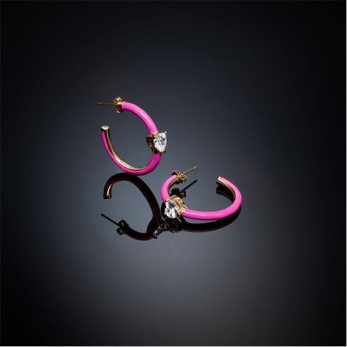 Chiara Ferragni - Women's Hoop Earrings