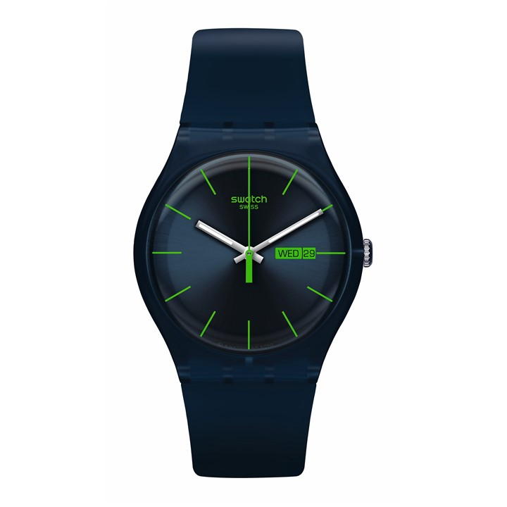 SWATCH BLUE REBEL W