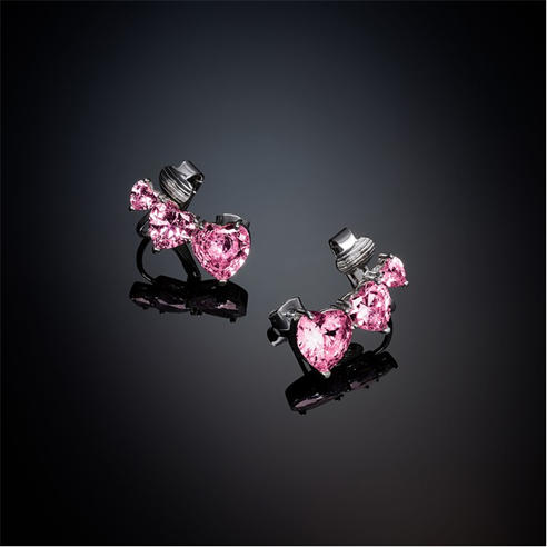 Chiara Ferragni - Women's Geometric Statement Earrings