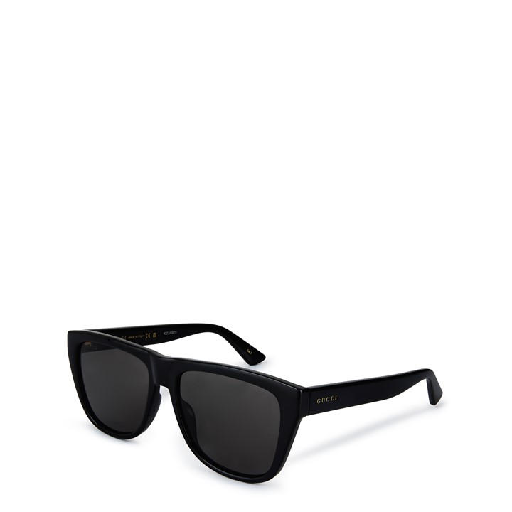 GUCCI MEN'S CLASSIC SQUARE SUNGLASSES