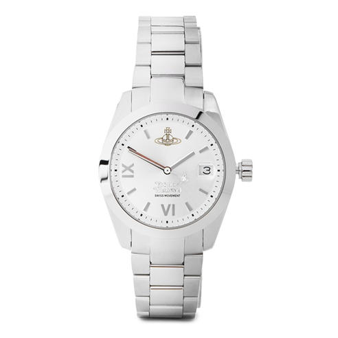 VIVIENNE WESTWOOD - Fenchurch Stainless Steel Analogue Quartz Watch