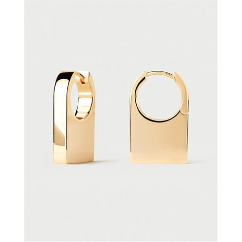 PDPAOLA - Chicago Hoop Earrings