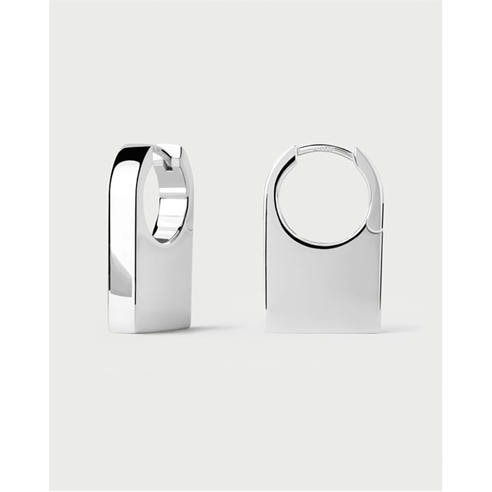 PDPAOLA - Chicago Hoop Earrings