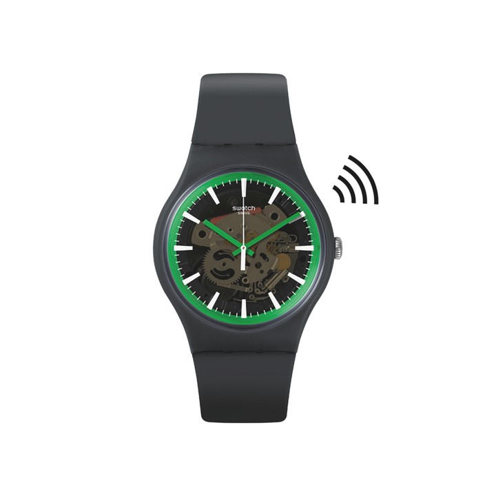 SWATCH GRAPHITE PAY! W