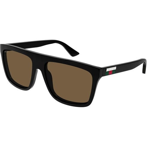 GUCCI - Rectangular Frame Sunglasses