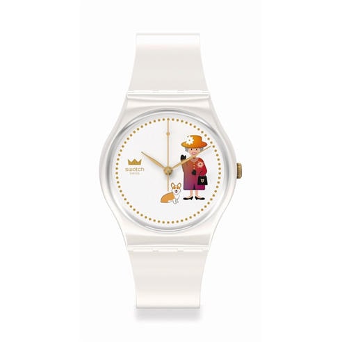 Swatch - Adults Original Analogue Quartz Watch