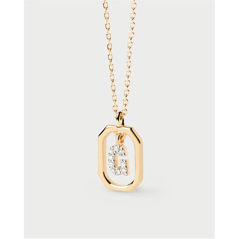 PDPAOLA - Initial Letter Necklace