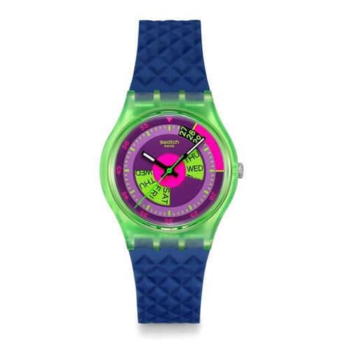 Swatch - Adults Skychart 62 Analogue Quartz Watch