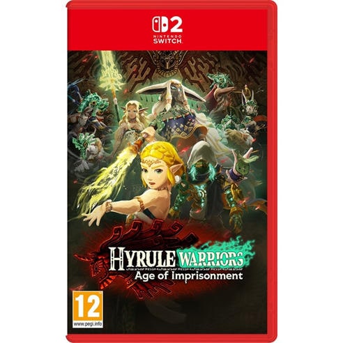 Nintendo - Hyrule Warriors Age of Imprisonment