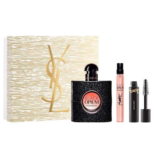 Yves Saint Laurent - YSL Black Opium Eau De Parfum 50ml GIFT SET