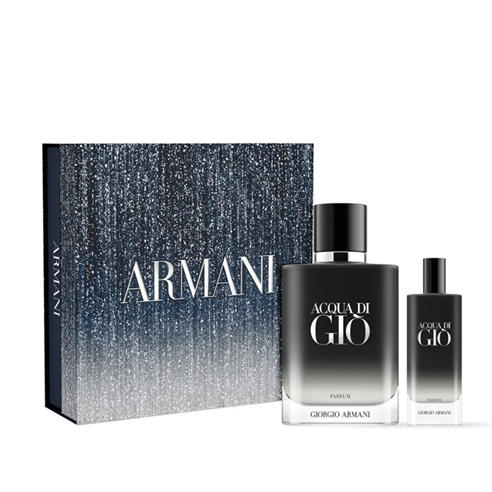 Giorgio Armani - Acqua Di Gio Parfum 100ml + 15ml Holiday 2025 Giftset