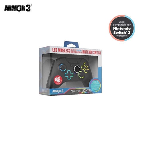 Hyperkin - Armor3 NuRival Wireless Controller for Nintendo Switch