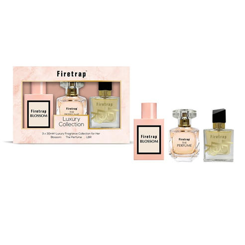 Firetrap - 3 x 30ml Luxury Fragrance Collection For Her