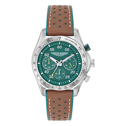 Aston Martin - Men's AMR Signature Quartz Analogue Quartz Watch