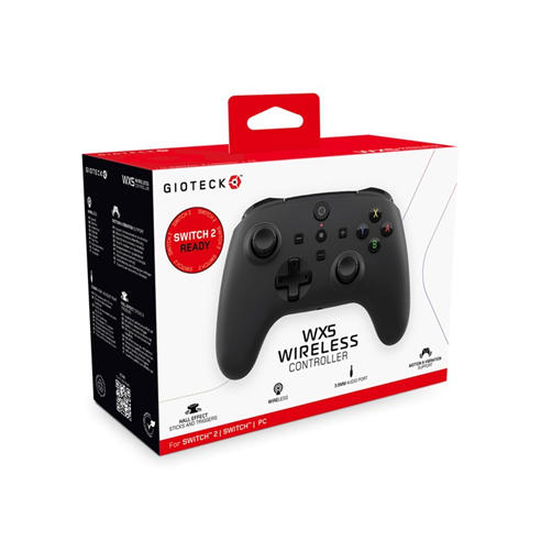 Gioteck - WXS WL Black Controller
