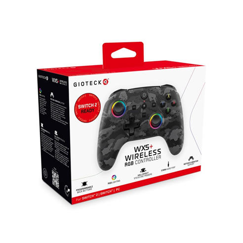 Gioteck - RGB Gaming Controller