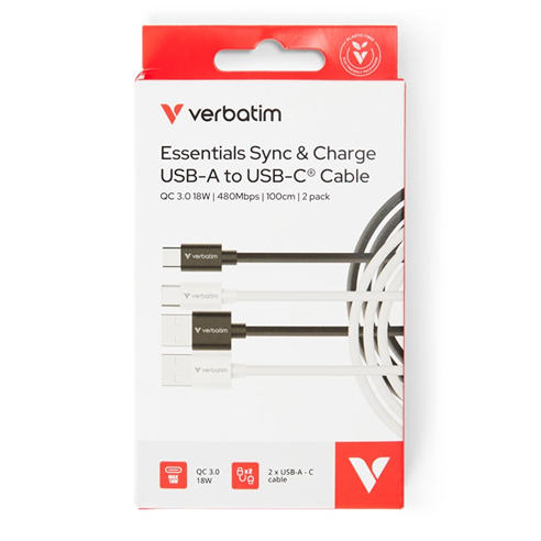 Verbatim - Verbat 1M USB-A to USB 00