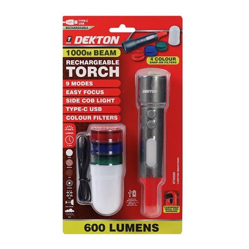 Dekton - Multifunction Flashlight