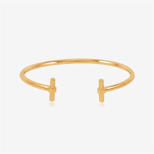 RACHEL JACKSON LONDON - Womens Adjustable T-Bar Bangles