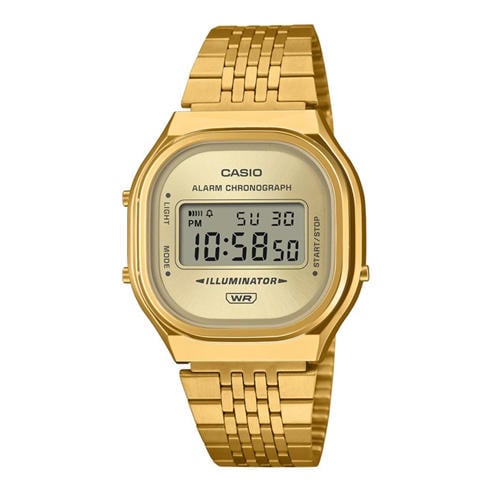 Casio - Unisex A140WE Digital Watch