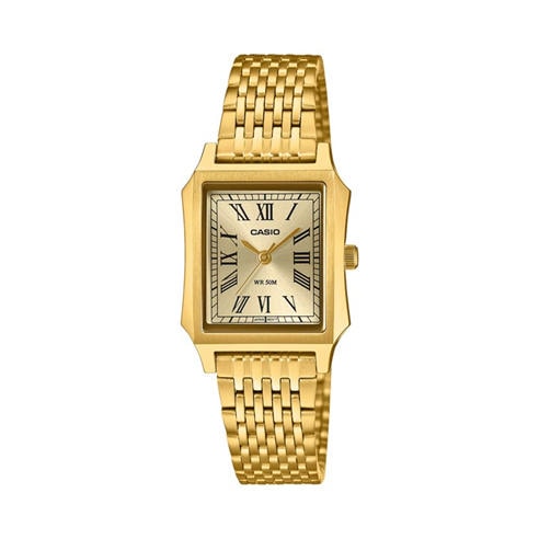 Casio - Unisex LTP-B190 Stainless Steel Digital Watch