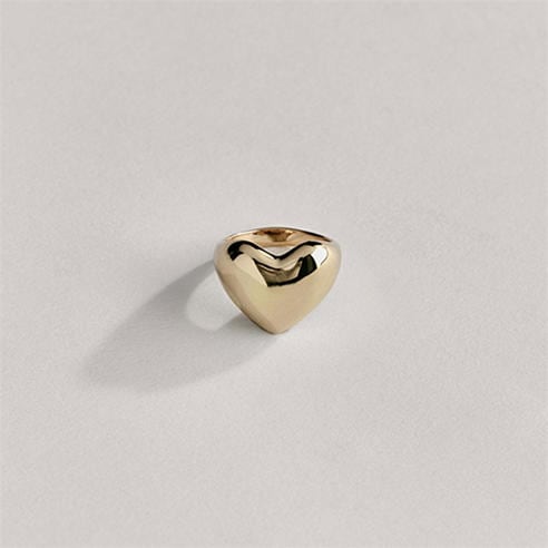 ANNIKA INEZ - Annika  Heart Ring Ld61