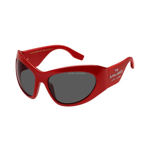 Marc Jacobs - Women's Rectangular Round Sunglasses