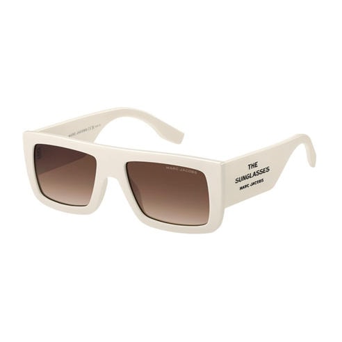 Marc Jacobs - Rec Flat Top Round Sunglasses