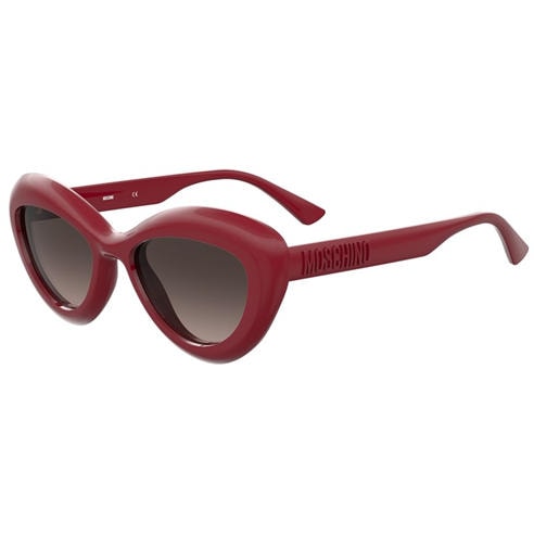 Moschino - Women's Cat Eye Round Sunglasses