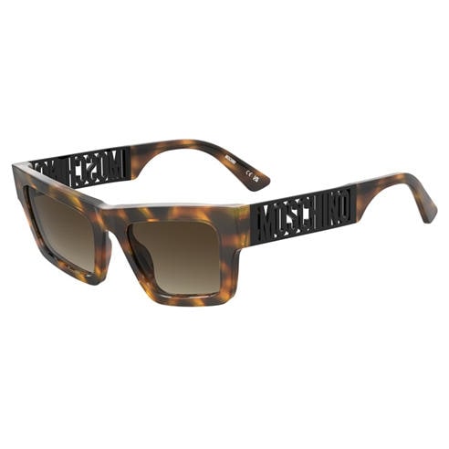 Moschino - Women's Rectangular Sunglasses