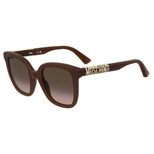 Moschino - Women's Round Sunglasses