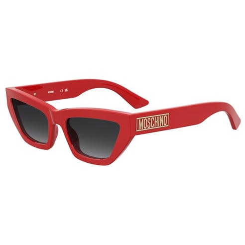 Moschino - Women's Cat Eye Round Sunglasses