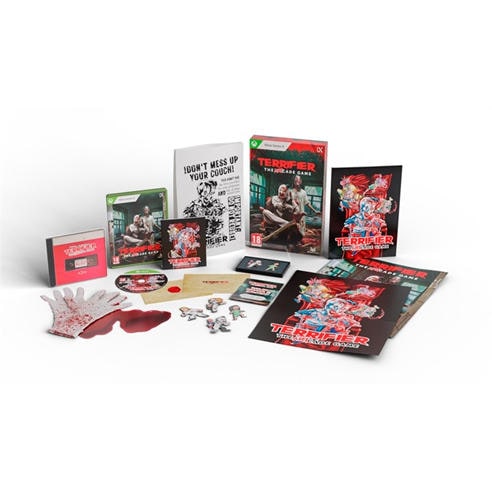 Selecta Play - TERRIFIER: The Artcade Game Collectors Edition