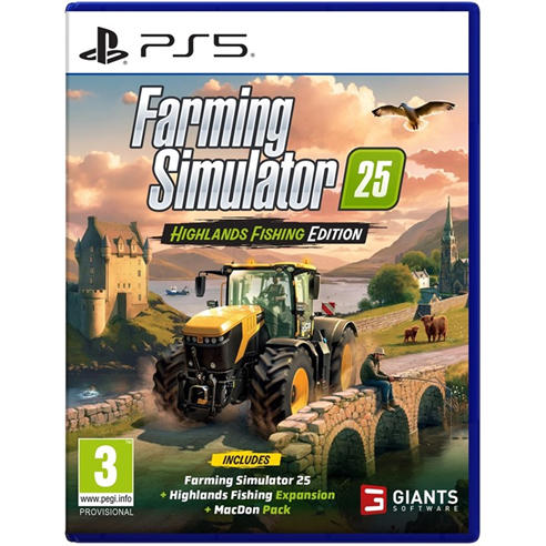 U and I Entertainment - Farming Simulator 25: Highlands Fishing Edition