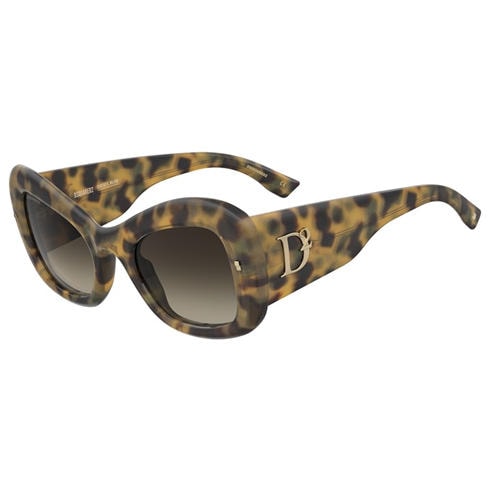 DSquared2 - Women's Butterfly Round Sunglasses