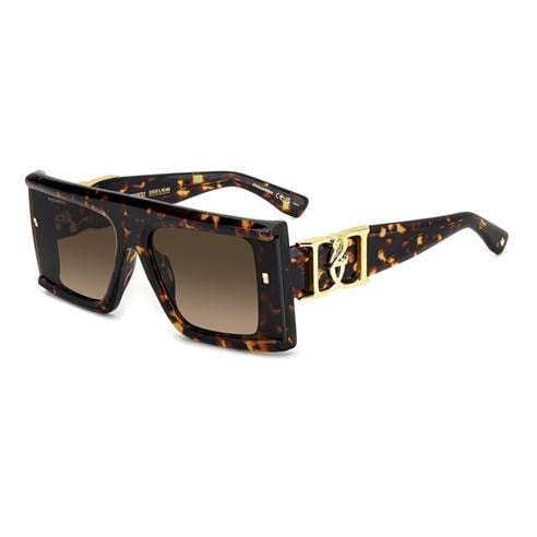 DSquared2 - Women's Rec Flat Top Sunglasses