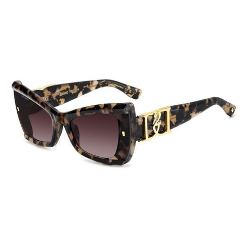 DSquared2 - Women's Butterfly Round Sunglasses