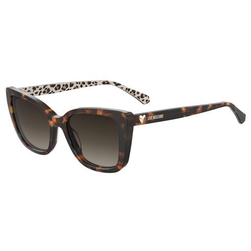Moschino - Women's Round Sunglasses
