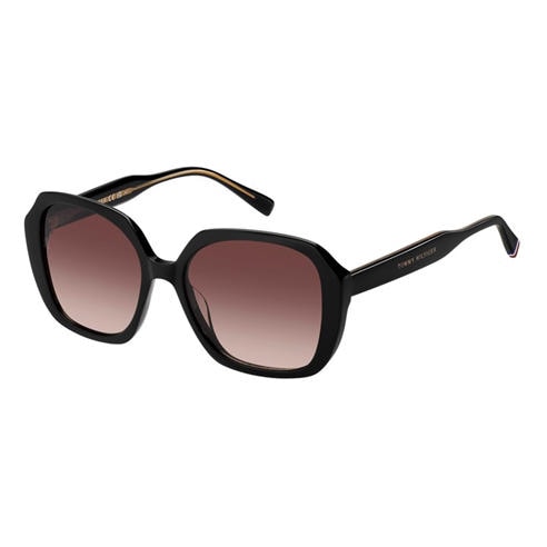 Tommy Hilfiger - Women's Square Round Sunglasses