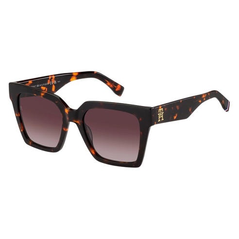 Tommy Hilfiger - Women's Square Round Sunglasses