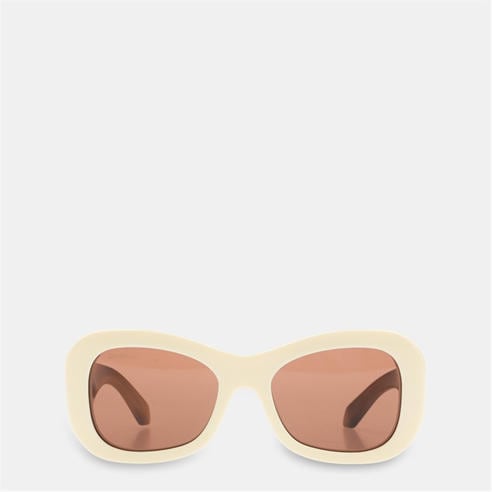 OFF WHITE - Pablo S Square Sunglasses