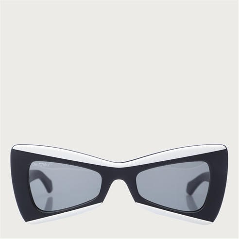 OFF WHITE - Nashville Sung Square Sunglasses