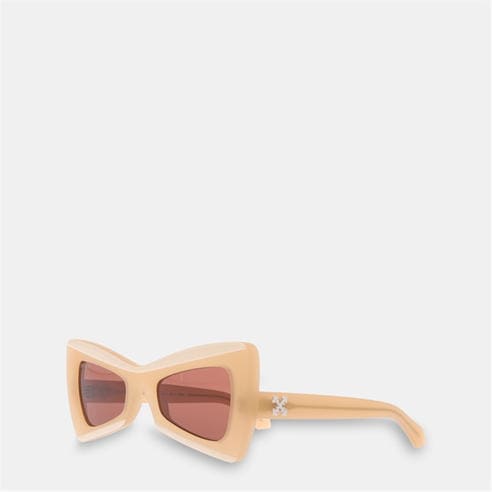 OFF WHITE - Nashville Sung Square Sunglasses