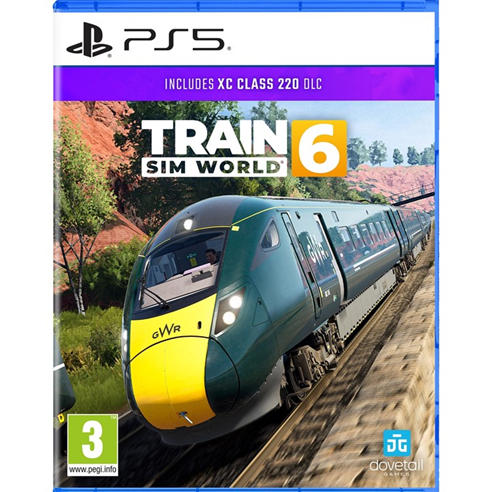 Maximum Games - Train Sim World 6