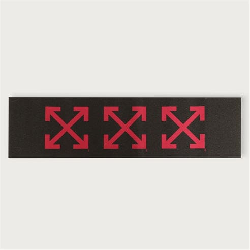 OFF WHITE - Arrows Skate and Skateboard Part