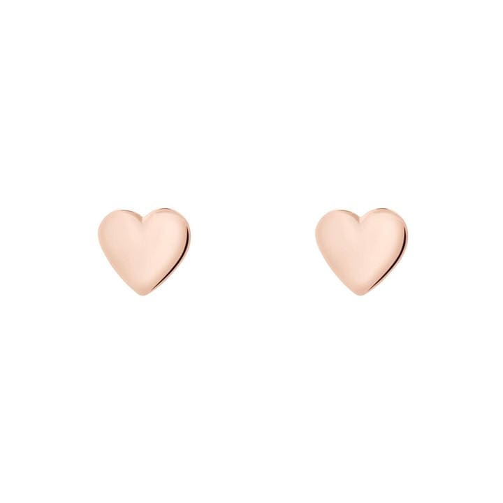 Ted Baker Women's Gold Heart Stud Earrings